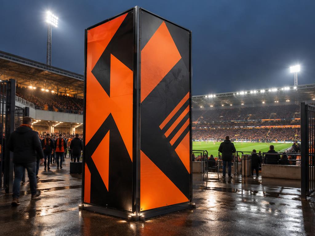 Reklamní kostka — Sportovní kluby